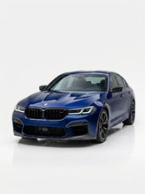 Load image into Gallery viewer, BMW 5 Series F90 M5 LCI CS Style Carbon Fiber Front Lip (2021+)
