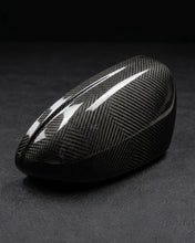 Load image into Gallery viewer, 2011–2018 Audi A6 / S6 C7 4G Wing Mirror Cap Housings – Carbon Fiber
