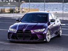 Load image into Gallery viewer, AutoTecknic Dry Carbon Motorsport V2 Front Grille - G80 M3 | G82/ G83 M4