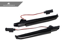 Load image into Gallery viewer, AutoTecknic Tinted Sequential LED Fender Turn Signal Set - F10 M5