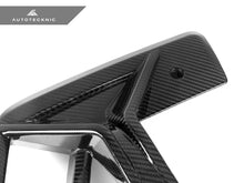 Load image into Gallery viewer, AutoTecknic Dry Carbon Front Bumper Trim Set - F97 X3M LCI | F98 X4M LCI