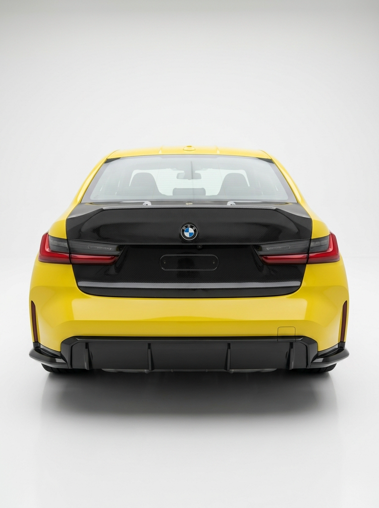 BMW 3 Series G80 M3 CSL Style Carbon Fiber Trunk (2019+)