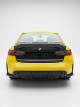 Load image into Gallery viewer, BMW 3 Series G80 M3 CSL Style Carbon Fiber Trunk (2019+)