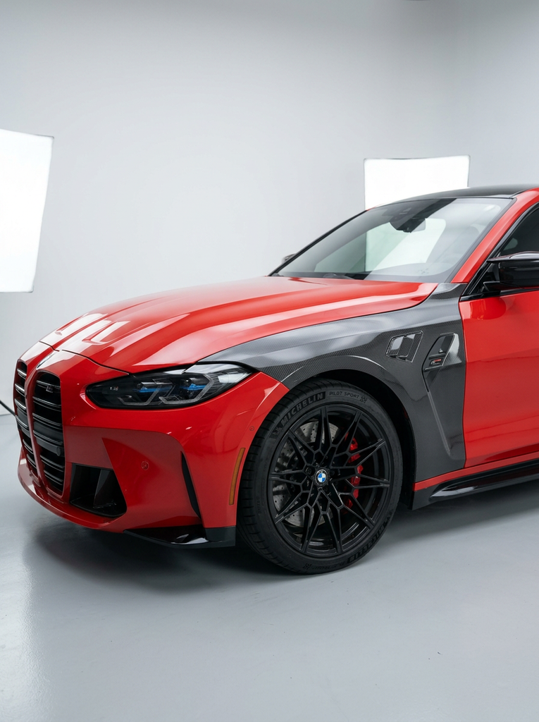 BMW 4 Series G82 M4 Carbon Fiber Fenders (2021+)