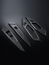 Load image into Gallery viewer, BMW 4 Series G82 G22 Carbon Fiber Interior Door Trim Set (2021+)