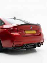 Load image into Gallery viewer, BMW 4 Series F82 M4 PSM Style Carbon Fiber Trunk Spoiler (2014 - 2020)