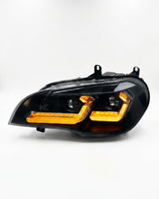 Load image into Gallery viewer, BMW X5 E70 "TRON" LED Headlights 2007-2013