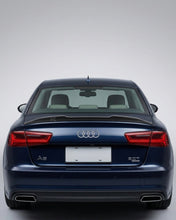 Load image into Gallery viewer, 2012–2018 Audi A6 / S6 C7 4G Sedan Ducktail Style Rear Trunk Spoiler – Carbon Fiber