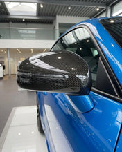 Load image into Gallery viewer, 2008–2014 Audi R8 / 2008–2012 Audi TT Side Wing Mirror Covers – Carbon Fiber