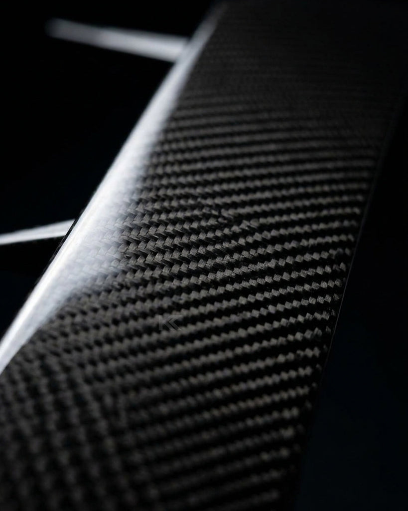 2016–2018 Audi R8 V10 & V10 Plus Coupe Front Bumper Canards – Dry Carbon Fiber