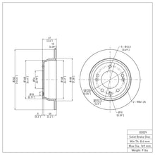 Load image into Gallery viewer, Technical Drawing