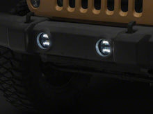 Load image into Gallery viewer, Raxiom 07-18 Jeep Wrangler JK Axial Series LED Angel Eye Fog Lights- Amber and White