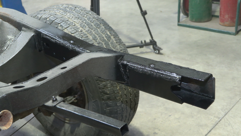 Rust Buster 1996-2002 Toyota 4Runner Rear Frame Repair Kit - Right