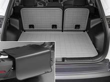 Load image into Gallery viewer, WeatherTech 21-26 Cadillac Escalade Behind Seating w/Bumper Protector SeatBack Cargo Liner - Grey