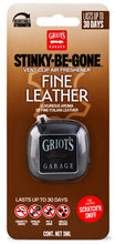 Load image into Gallery viewer, Griots Garage Stinky-Be-Gone Vent Clip Air Freshener - Fine Leather