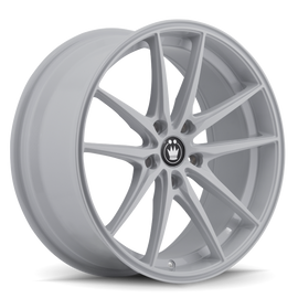 Konig Oversteer 16x7.5 5x114.3 ET40 White