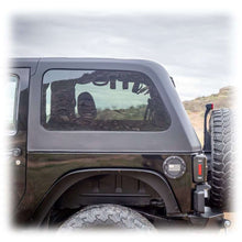 Load image into Gallery viewer, Turn Offroad 07-18 Jeep JK 2 Door Fastback Hardtop 2-Piece White