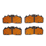 DFC 03-23 Foretravel Georgetown XL Fr & Rr Heavy Duty Pads - Semi Metallic