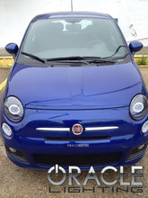 Load image into Gallery viewer, Oracle 12-17 Fiat 500 LED Headlight Halo Kit - Red