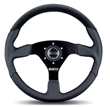 Load image into Gallery viewer, Sparco Strwhl L505 Lap 5 Blk/Blk/Blk