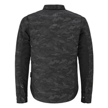 Load image into Gallery viewer, Speed and Strength True Grit Mesh Moto Shirt Reflective Camo/Black - 2XL