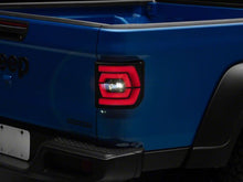 Load image into Gallery viewer, Raxiom 20-26 Jeep Gladiator JT Low Profile LED Tail Lights- Black Housing- Smoked Lens