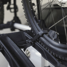 Load image into Gallery viewer, Thule OutWay Platform-Style Trunk Mount Bike Rack w/Raised Platform (Up to 2 Bikes) - Silver/Black