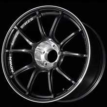 Load image into Gallery viewer, Advan RZIII 18x10.5 / +25 Offset / 5x114.3 BC / 73mm Bore / Black Gun Metallic &amp; Diamond Cut
