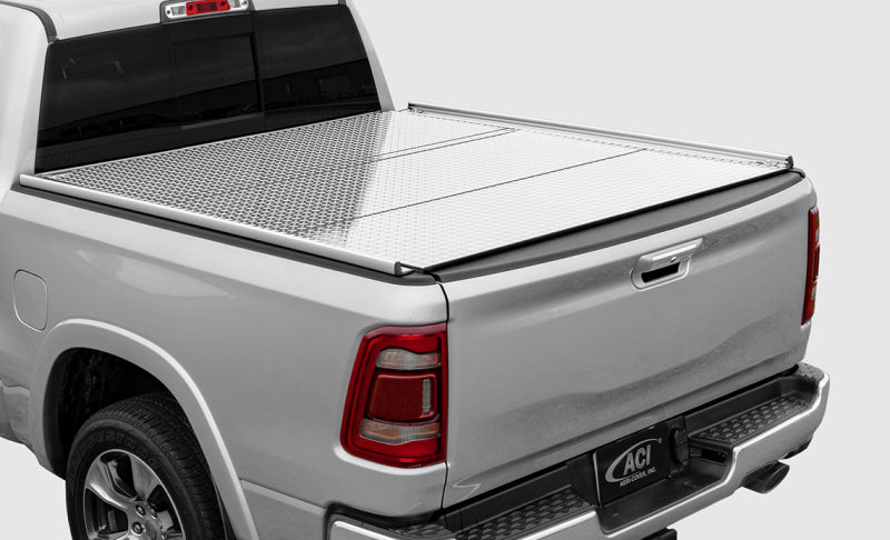 Access ADARAC 1997+ Ford Super Duty F250/F350/F450 8ft Box Alumnum Utility Rails Silver