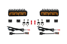 Load image into Gallery viewer, Diode Dynamics 2022-2026 Toyota Tundra Fog SS6 Sport LED Kit White 6000K