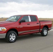 Load image into Gallery viewer, Putco 09-18 Ram 1500 Quad Cab 8ft - 5.5in Wide - 12pcs (w/o Factory Flares) SS Rocker Panels