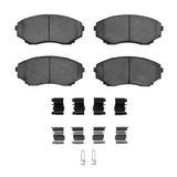 R1 1992-2006 Mazda MPV Front R1 Ceramic Pads & Hardware Kit