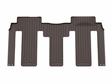 Load image into Gallery viewer, WeatherTech 25-26 Kia Carnival Two piece-2nd and 3rd row coverage Rear FloorLiner HP - Cocoa
