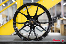 Load image into Gallery viewer, Vossen X Champion RS74 20X9.5 / ET38 / Gloss Black Wheel / Centerlock / 911 Turbo 992 - Front