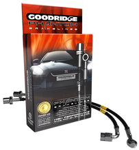 Load image into Gallery viewer, Goodridge 08-14 Subaru Impreza STi w/ Brembo Calipers Phantom Stainless Steel Brake Lines Kit