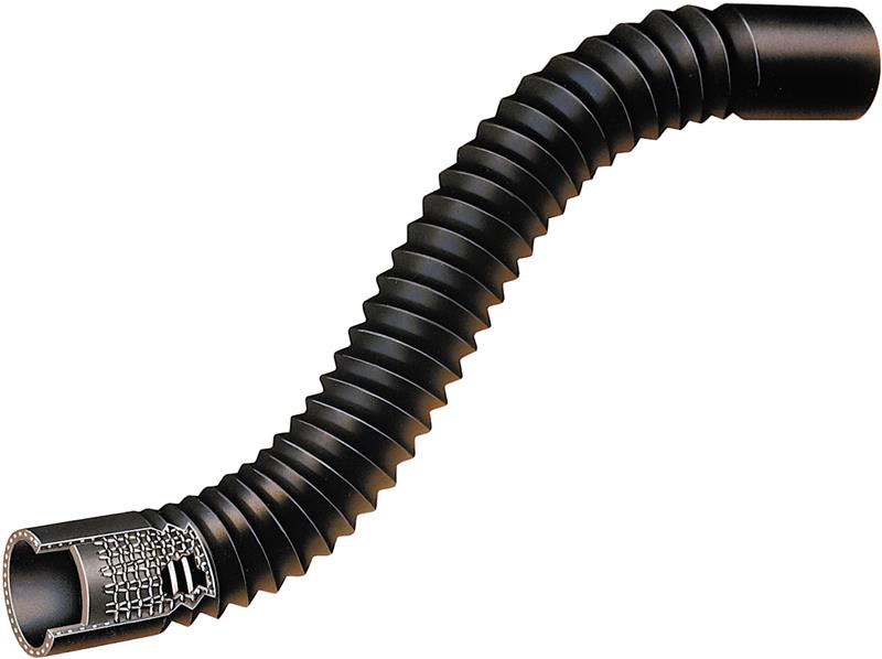 Gates 84-87 Buick Regal V-6 3.8L Upper Flexible Coolant Hose (Standard)