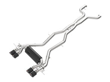 Load image into Gallery viewer, aFe 23-25 BMW M2 L6-3.0L (G87) MACH Force-Xp Cat-Back Exhaust w/ Carbon Fiber Tip