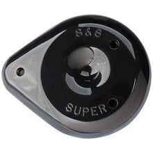 Load image into Gallery viewer, S&amp;S Cycle Replacement Classic Teardrop Cover - Gloss Black