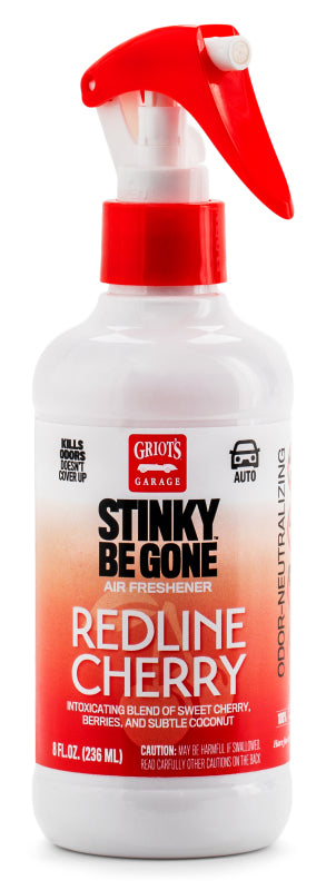 Griots Garage Redline Cherry Air Freshener 8 oz
