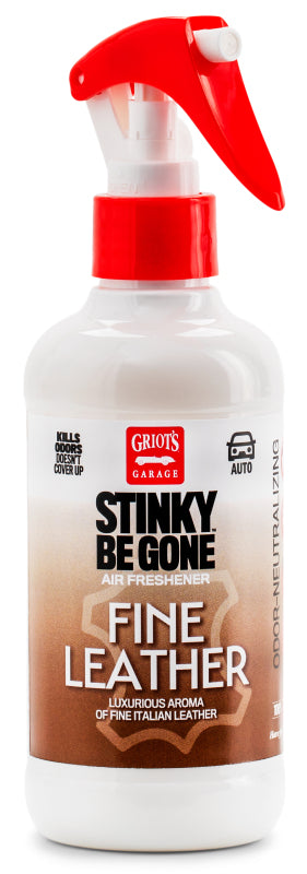 Griots Garage Fine Leather Air Freshener 8 oz