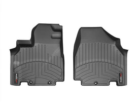 WeatherTech 11+ Honda Odyssey Front FloorLiner - Black