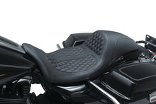 Load image into Gallery viewer, Mustang 08-21 Harley Electra Glide,Rd Glide,Rd King ,Str Glide Hightail Fastback 1PC Seat - Black