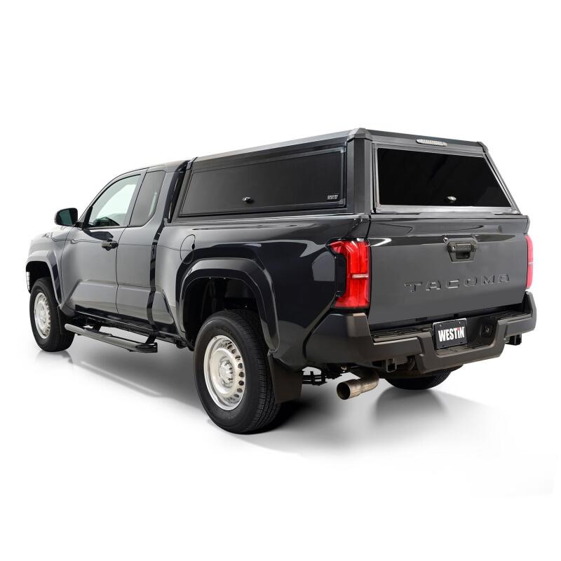 Westin 2024 Toyota Tacoma DC 6ft. Bed Aluminum Bed Topper Black - BOX 1 & BOX 2 (COMPLETE KIT)