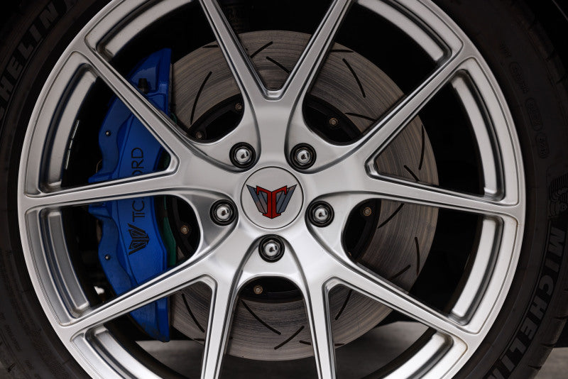 DBA 09+ Nissan GTR R-35 Front Drilled & Slotted 5000 Series Brembo Only Replacement Disc (No hardwar