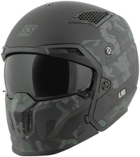 Load image into Gallery viewer, Speed and Strength SS2400 Call 2 Arms Helmet Black/Camouflage - XL