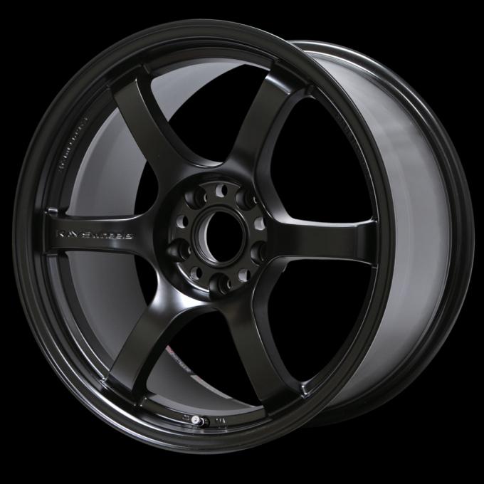 Gram Lights 57DR 15x8.0 +28 4-100 Gun Blue Wheel