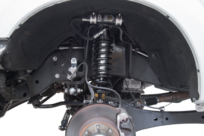 ICON 11-16 Ford F250/F350 2.5-3in Stage 5 Coilover Conversion System w/ Expansion Packs