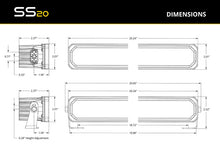 Load image into Gallery viewer, Diode Dynamics SS20 Pro White Combo Standard MBL (one)