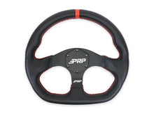Load image into Gallery viewer, PRP Comp R Leather Steering Wheel - Red