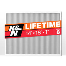 Load image into Gallery viewer, K&amp;N HVAC Filter 14 X 18 X 1 Merv 8